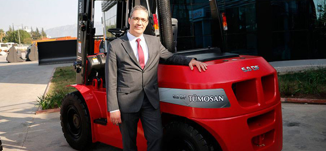 TÜMOSAN, forklift pazarına girdi