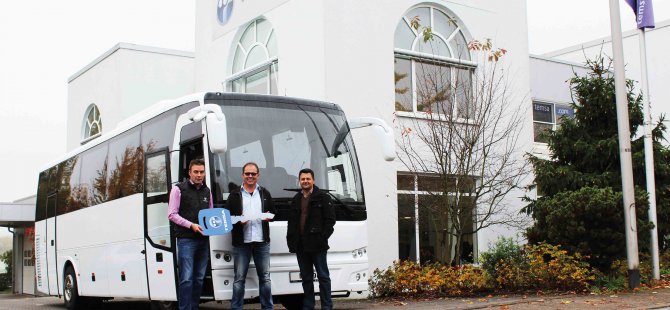 Alman otobüsçünün de tercihi TEMSA