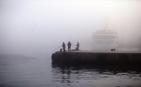 Boğaz gemi geçişlerine kapatıldı, Şehir Hatları iptal