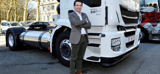 Iveco, çevreci çözümlerini Brüksel'de anlattı