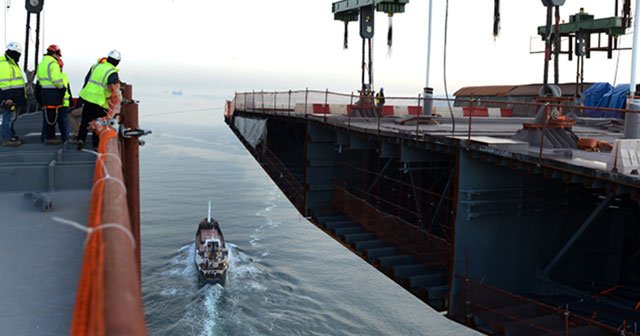 İki yakamız birleşiyor: Yalnız 9 metre kaldı