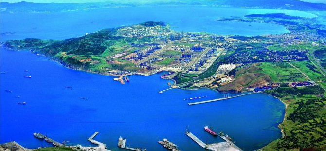 Dış ticaretin %12'si Aliağa'da elleçleniyor