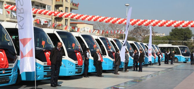 Karsan'dan Manisa'ya önce Atak, sonra Jest