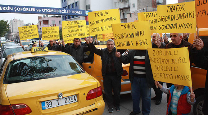 4 milyon sürücü ‘zorunlu’dan kaçtı