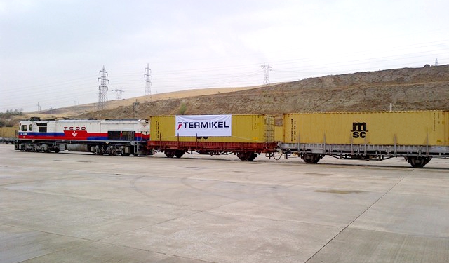 Medlog’dan demiryolu taşımacılığı