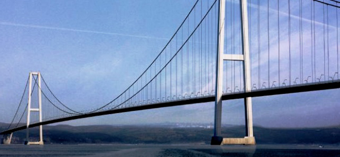 Çanakkale’ye 2023 metrelik köprü geliyor