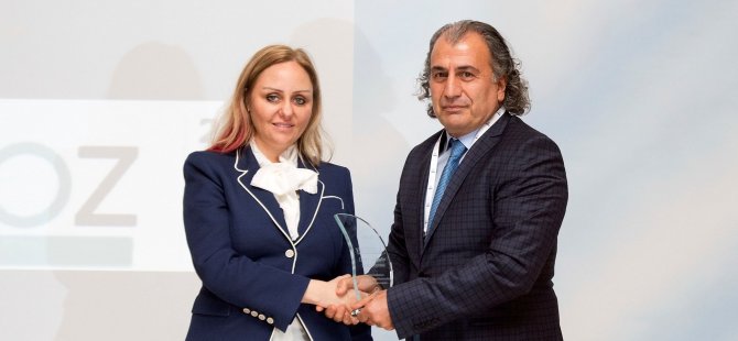 Arkas’a “Denizci kadınlara destek” ödülü