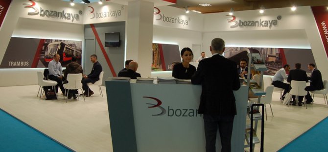 Bozankaya, Eurasia Rail’de yerli üretime dikkat çekti