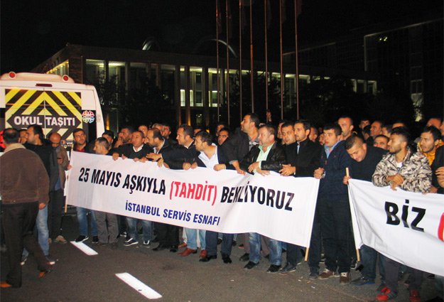 Plaka tahdidi beklerken bir de ceza yediler