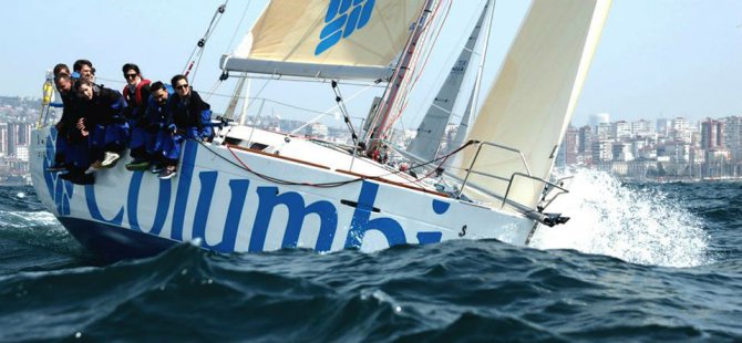 Columbia ekibiyle yelkenler fora