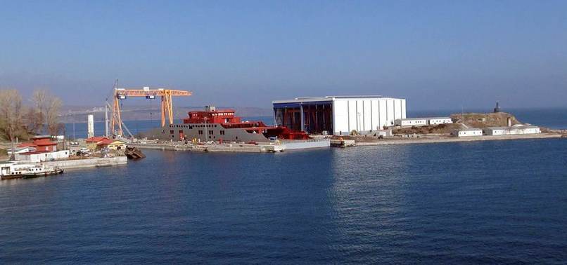 Türkiye'nin en büyük feribotu sefere hazırlanıyor