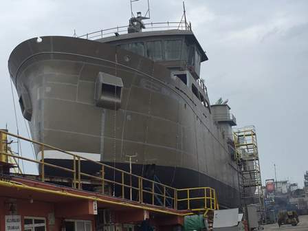 M/V RONJA SUPPORTER denizle buluştu