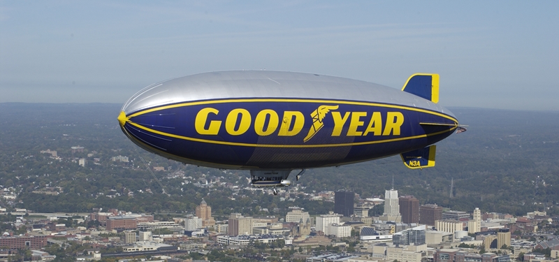 Goodyear, 4. kez Dünyanın En Beğenilen Lastik Üreticisi