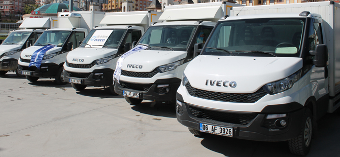 Afiyet, filosunun tamamını Iveco Daily araçlarla yeniledi