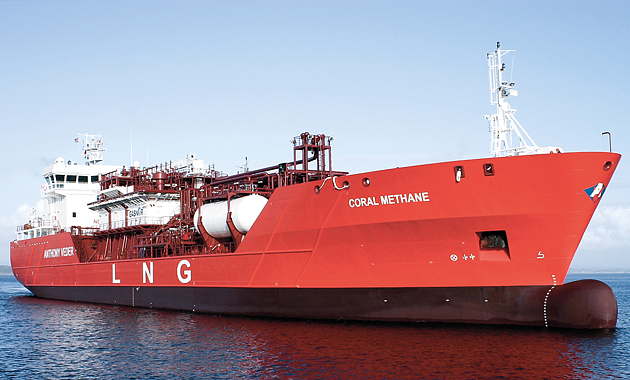 LNG’li gemi pazarında 6,5 milyon dolarlık Rolls-Royce atağı