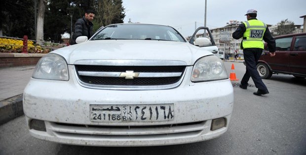 Suriyeli 17 bin araca trafik belgesi verildi