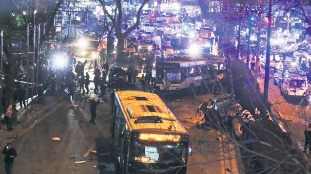 Ankara'da 5 ay içinde 3. patlama