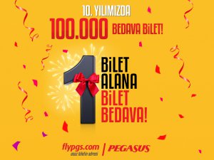 Pegasus'tan "bedava" bilet kampanyası