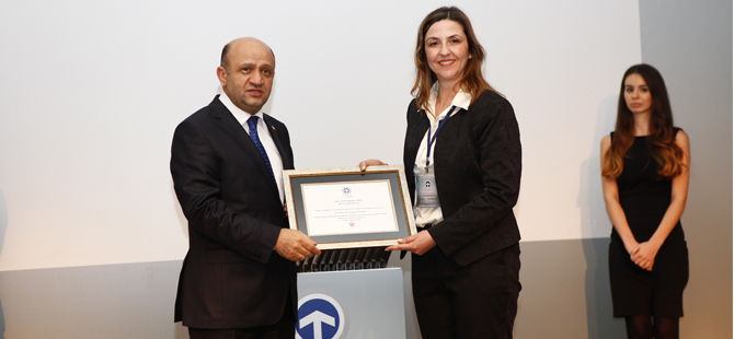 İnci GS Yuasa’ya ‘Faydalı Model’ ödülü