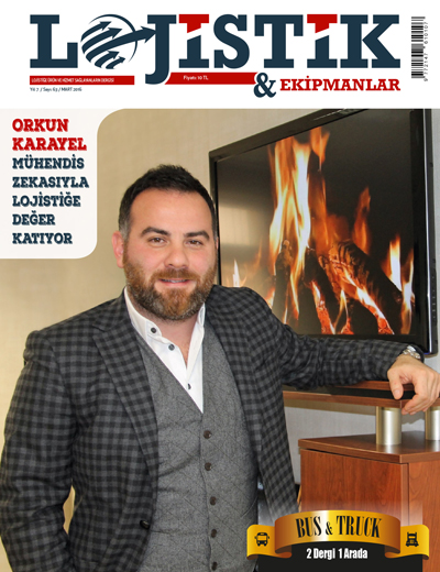 Lojistik Ekipmanlar’ın Mart sayısı çıktı!