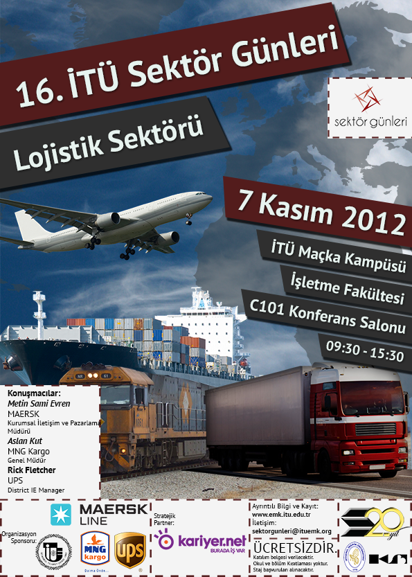 Sektör Günleri ‘nin 16.'sı İTÜ Maçka’da