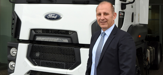 Otokoç, üçüncü Ford Trucks 4S tesisini açtı