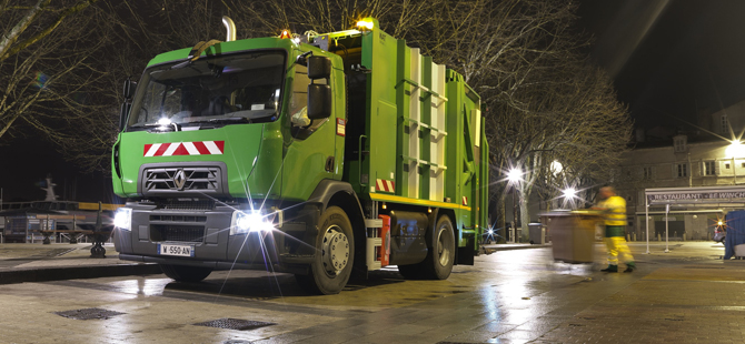 Renault Trucks, doğal gazlı araç serisini sergiliyor