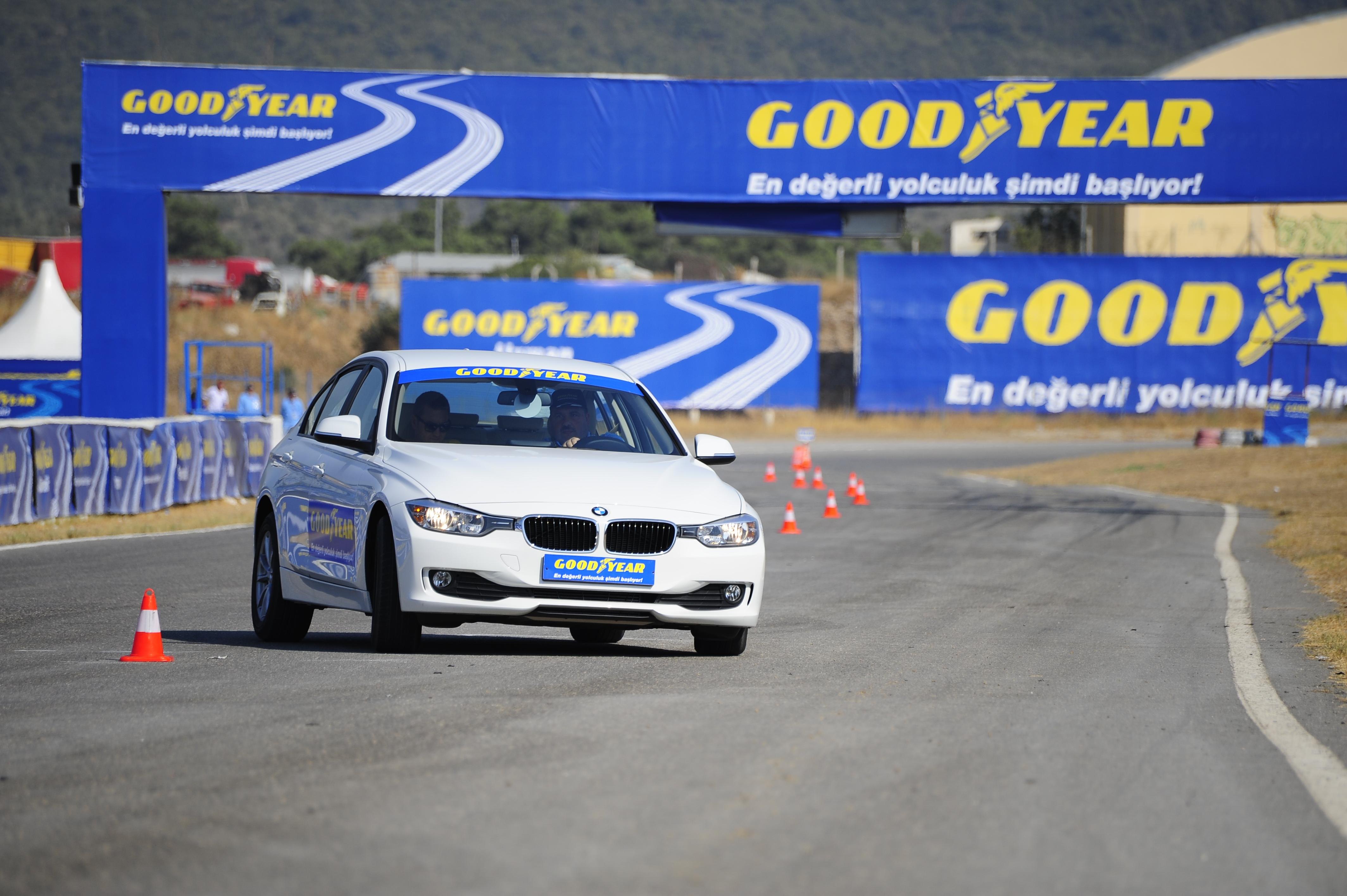 Goodyear ile yolculuk devam ediyor