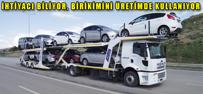 Ağaçlı, otomotiv lojistiğindeki tecrübesini üretime taşıyor