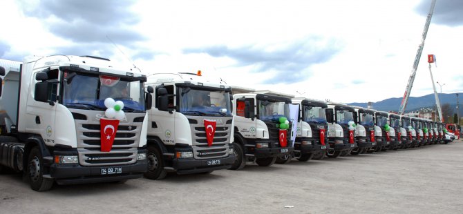 Bolu Belediyesi, Scania ile sahaya çıkıyor
