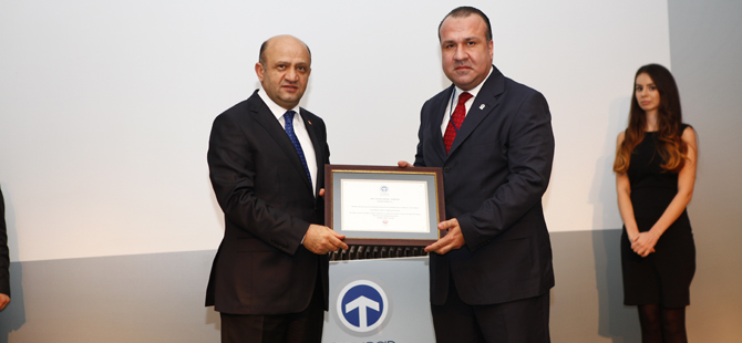 TAYSAD’dan Assan Hanil’e “faydalı model” ödülü