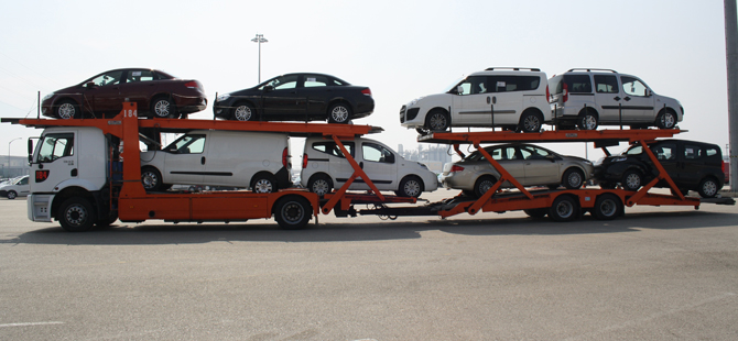 Türkiye, otomotiv lojistiğinde bölgesel hub olmaya hazır
