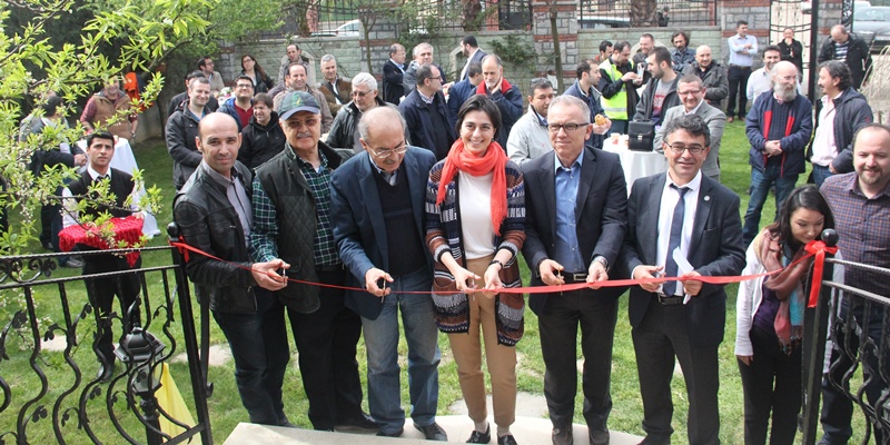 GMO yeni genel merkezinin açılışı yapıldı