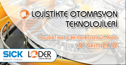Lojistikte Otomasyon Teknolojileri semineri başlıyor