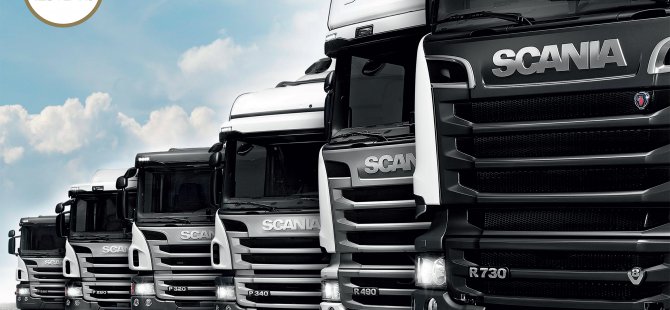 Scania 125. Yılını Kutluyor