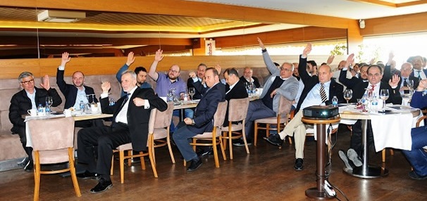 KOSDER'de kaptan yine Salih Zeki Çakır