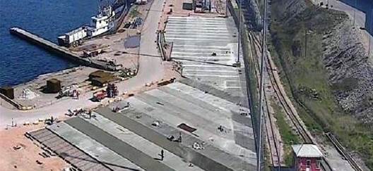 Bandırma Limanı'na oto terminal ve stok sahası