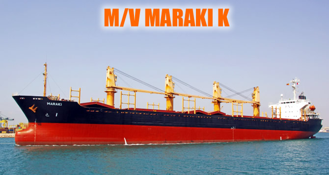 M/V MARAKI K, Aknur Denizcilik'e satıldı