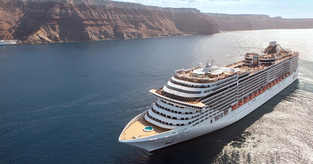 MSC Cruise ile Dubai keyfi