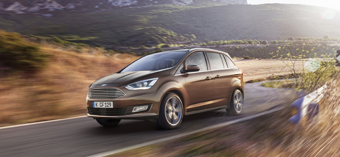 Yeni Ford C-Max ŞİMDİ Otokoç’ta