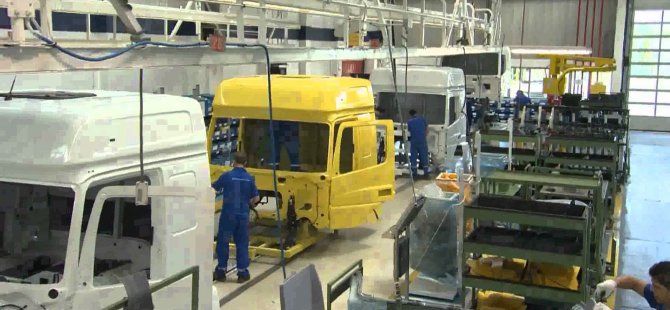 Çekici ihracatı yüzde 791 arttı