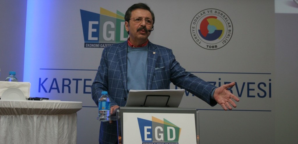 Hisarcıklıoğlu: "Türkiye en çok büyüyen ikinci ülke olabilir"