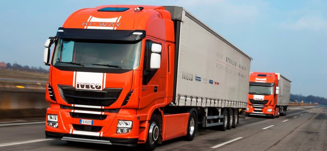 Iveco, dünyanın ilk otonom karayolu etkinliğinde yer aldı