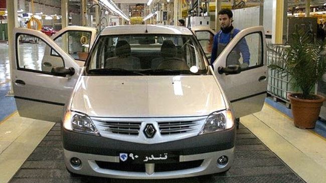 Otomotivciler İran’da gazladı