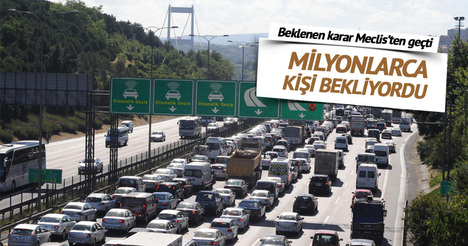 Trafik sigortasına indirim geldi