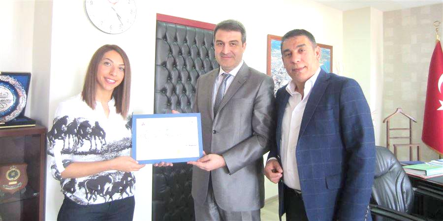 MEGAD’a Yetkilendirilmiş Yükümlü Sertifikası