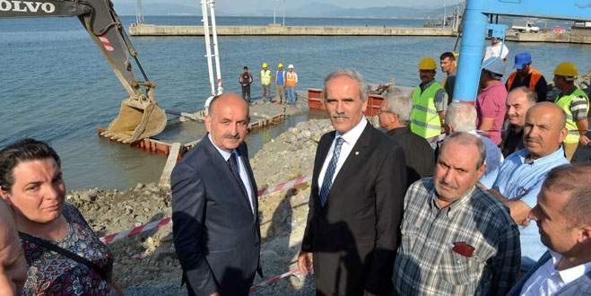 Bursa'da yük gemilerine yeni liman yapılacak