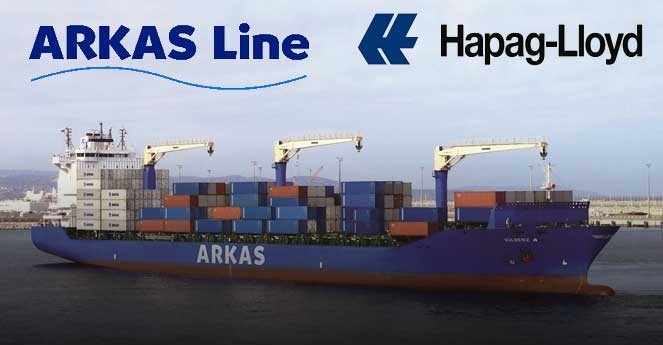 Arkas, Hapaq-Lloyd ile servis ortağı oldu
