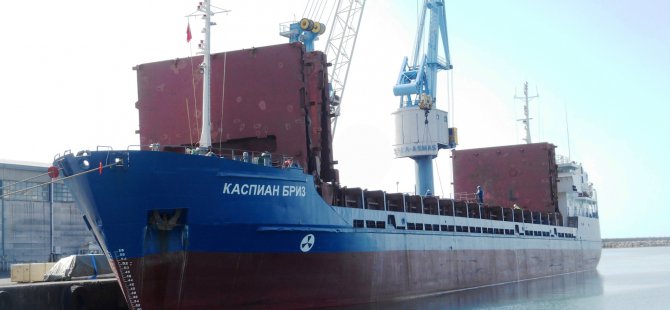 HOPAPORT Proje Kargo gemilerinin uğrak merkezi oldu