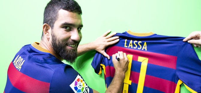 Brisa, Arda’lı Barcelona’yla Avrupa’da büyüdü
